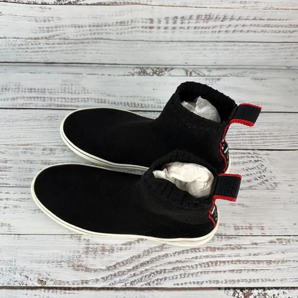 Givenchy George V Mid Sock Mens EU 40 US 7 Sneaker Black White